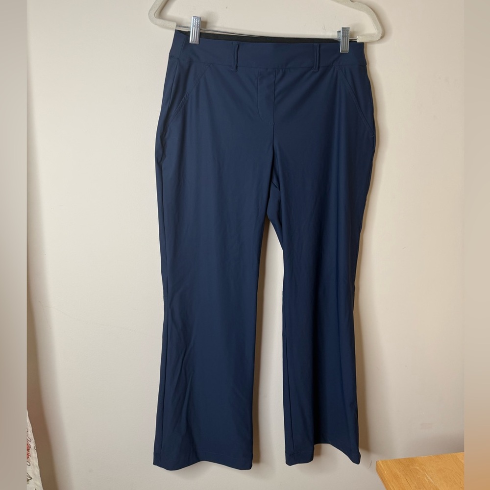 SPANX Dark Blue Women's Capris